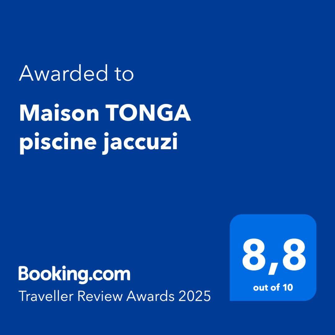 Maison Tonga Piscine Jaccuzi Saint Pierre Luaran gambar