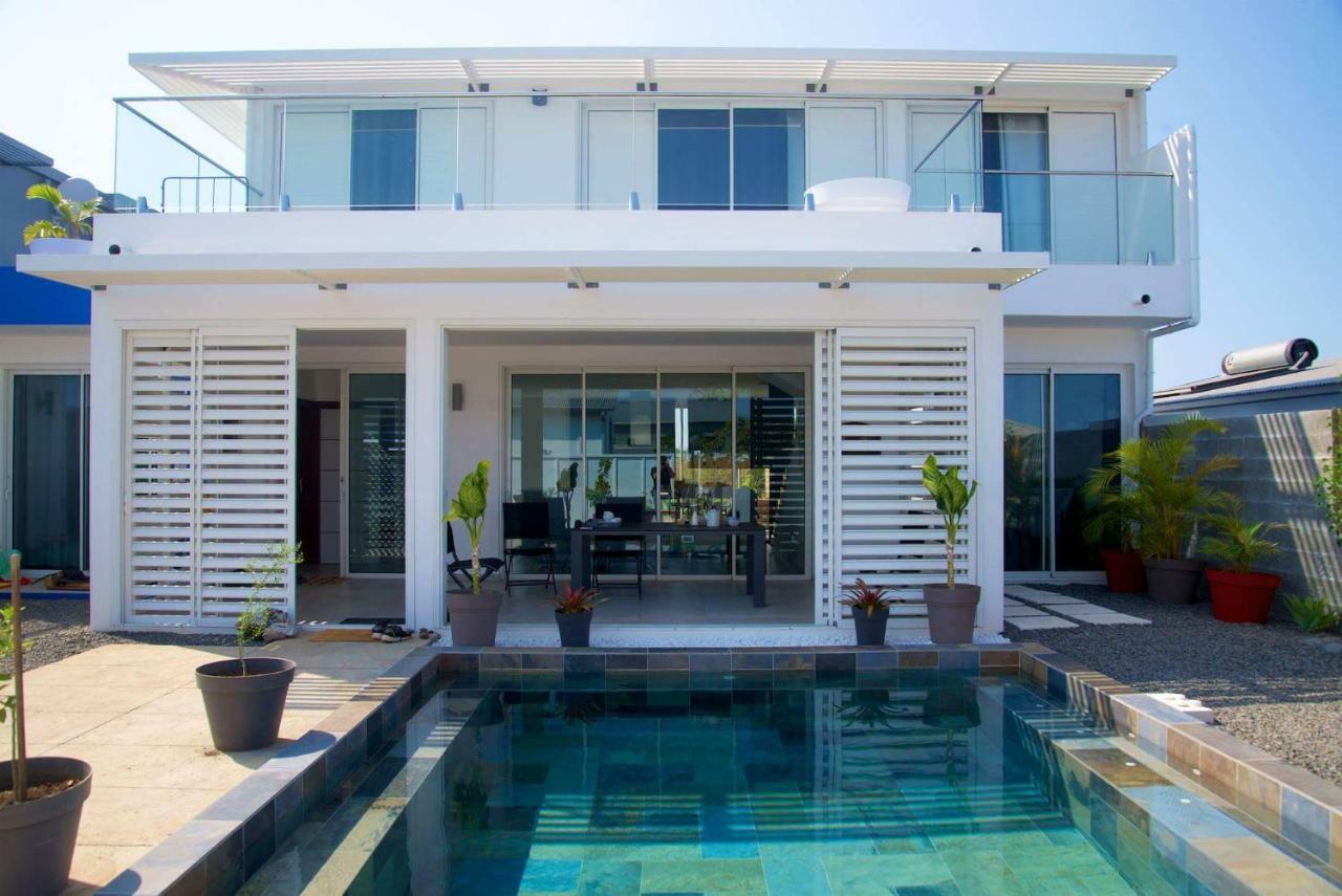 Maison Tonga Piscine Jaccuzi Saint Pierre Luaran gambar