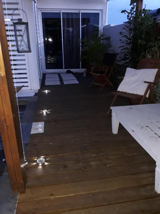 Maison Tonga Piscine Jaccuzi Saint Pierre Luaran gambar